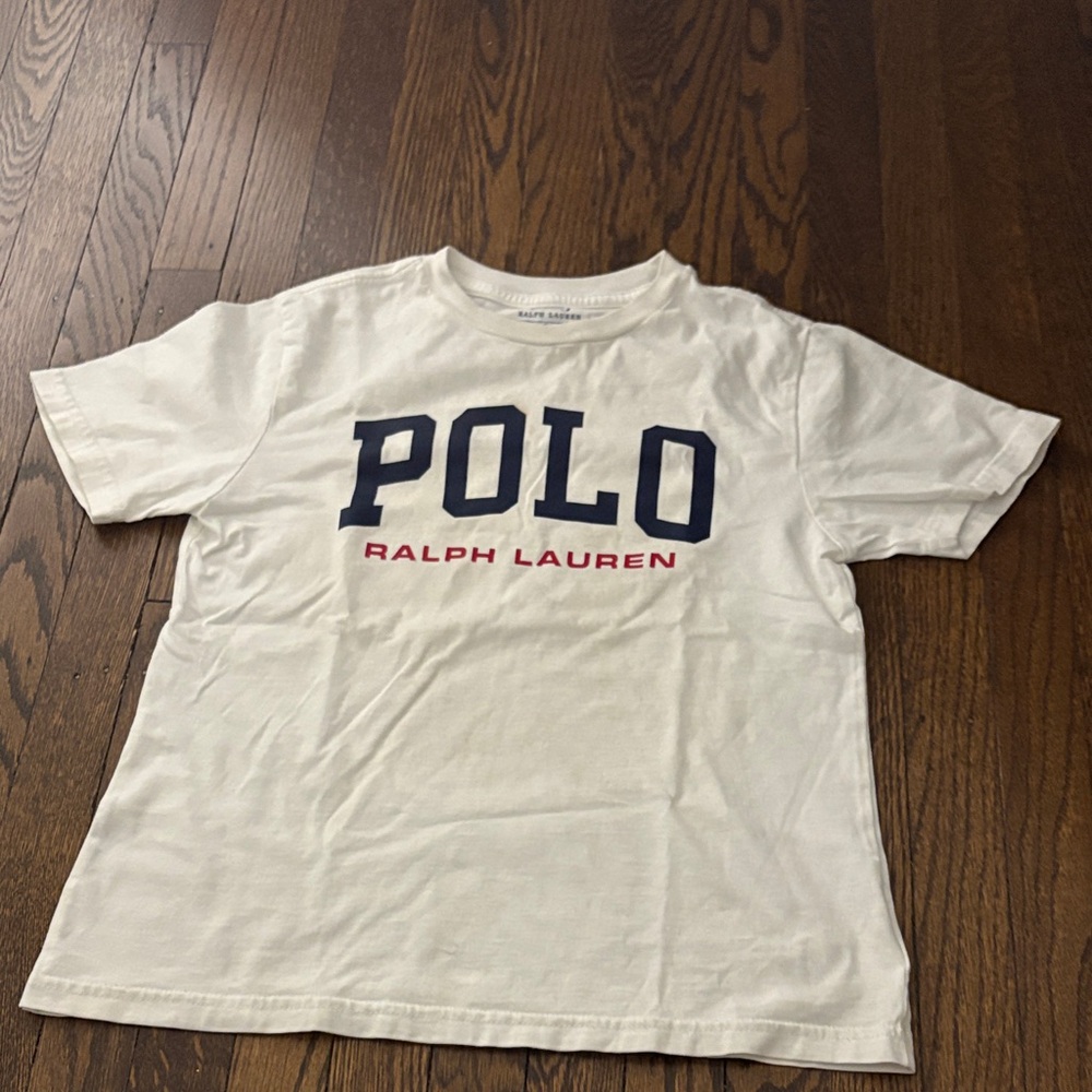 Polo by Ralph Lauren Kids white T-Shirt